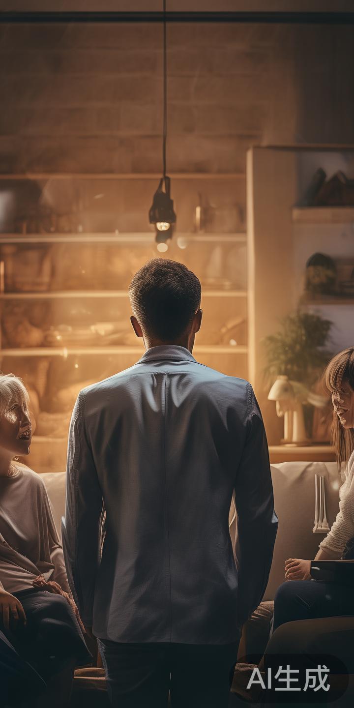 面对财务危机，不应自暴自弃。正确的心态是寻求转机的