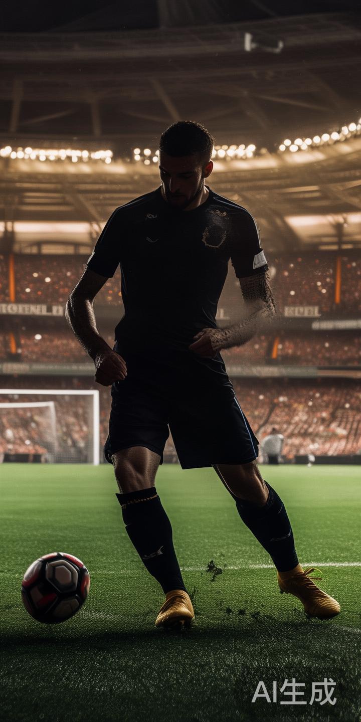 托纳利，意大利国家队及米兰俱乐部的重要中场球员，一