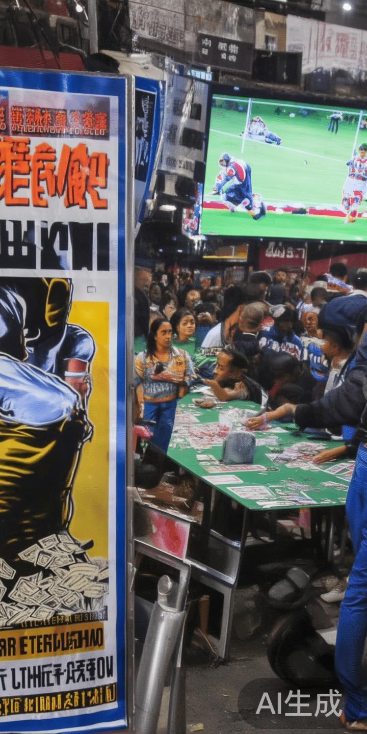 2018年世界杯足球赛赌球事件全景分析与风险防范指南 随着2018年世界杯的临近,相关部门对赌球现象的打