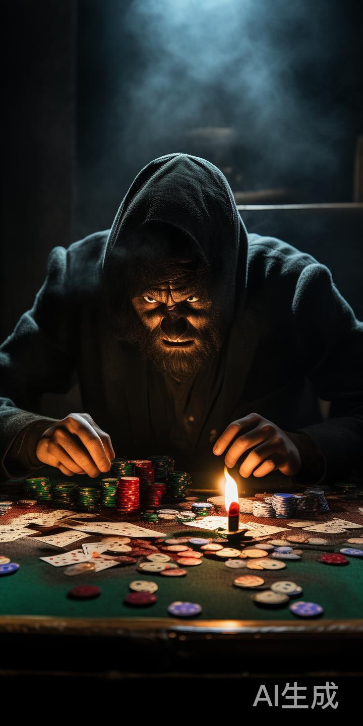 自制力不足者应远离赌球以避免无法挽回的严重后果